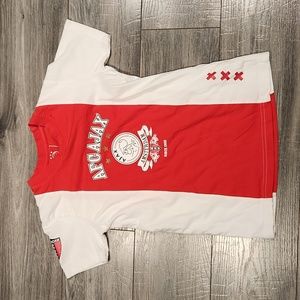 EUC AFC AJAX Amsterdam since 1900 Boys sz 140 tshirt
